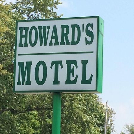Howards Motel Маршалл Экстерьер фото