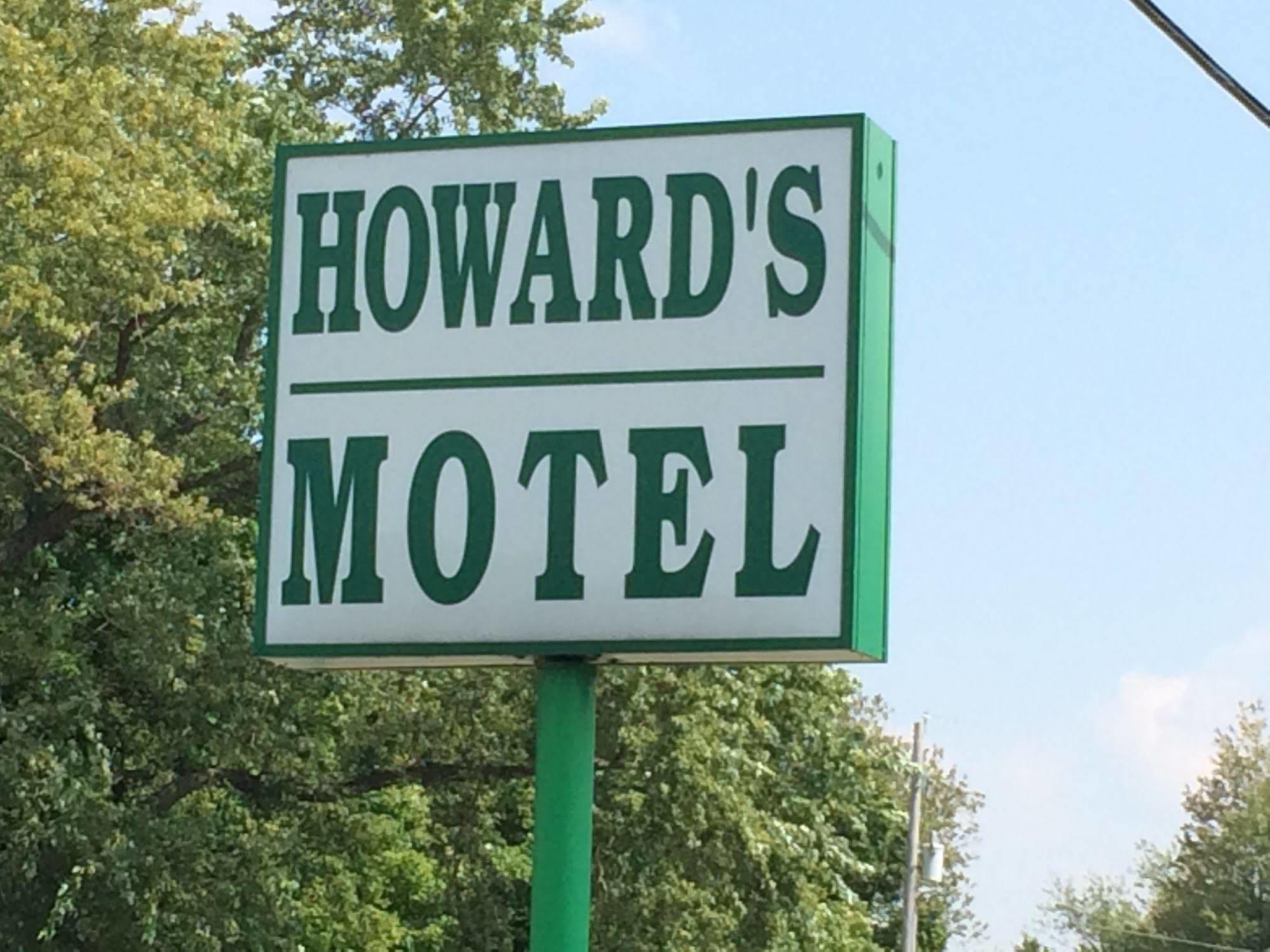 Howards Motel Маршалл Экстерьер фото